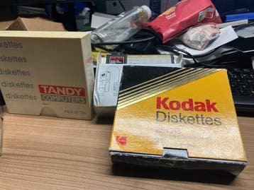 Philips, Verbatim 3M Kodak Tandy - Mini Flexible Disks, Nieuw