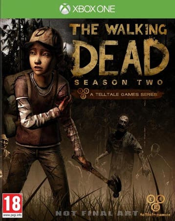 The Walking Dead Season Two (verpakking Duits, game Engel..., Verzenden, Gebruikt