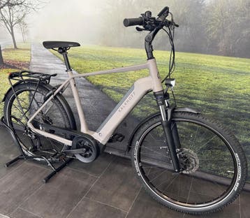 Kalkhoff Entice 3.B Elektrische fiets - Bosch Middenmotor, Overige merken, Ophalen of Verzenden, Zo goed als nieuw, 50 km per accu of meer