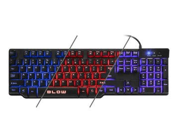 BLOW Adrenaline Gaming Toetsenbord, Computers en Software, Toetsenborden, Ophalen of Verzenden, Qwerty, Nieuw, Multimediatoetsen