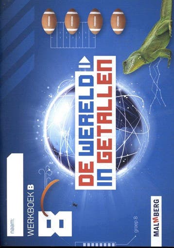 De wereld in getallen Groep 8 Werkboek B 9789402042139, Boeken, Schoolboeken, Verzenden, Gelezen