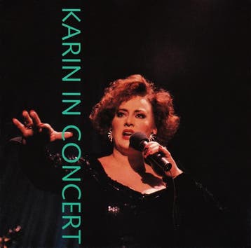 Karin Bloemen - Karin In Concert, Ophalen of Verzenden, Gebruikt