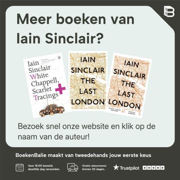 White Chappell, Scarlet Tracings - Iain Sinclair, Verzenden, Gelezen, Iain Sinclair