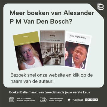 The rec. 9780244023409 Alexander P M Van Den Bosch, Verzenden, Zo goed als nieuw, Alexander P M Van Den Bosch