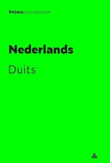 Prisma woordenboek Nederlands-Duits / Prisma, Boeken, Verzenden, Gelezen