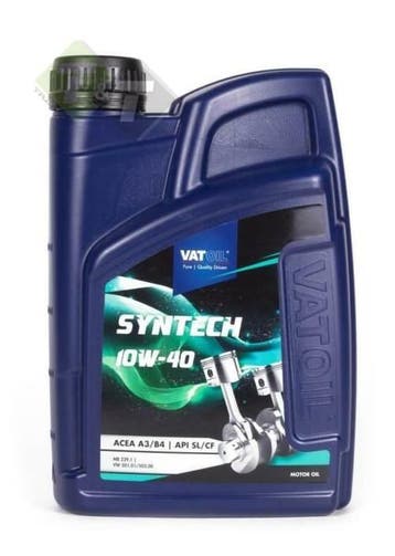 1 Liter Vat Oil Motorolie 10w40 Viscositeit - motor Olie - a, Ophalen of Verzenden, Nieuw