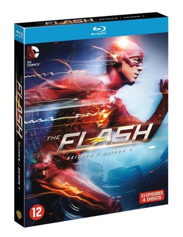 The Flash - Seizoen 1 (Blu-ray), Cd's en Dvd's, Blu-ray, Verzenden, Nieuw in verpakking