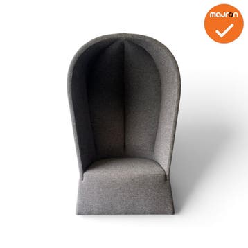 Akoestische design Ahrend - Kaigan - Grijs/Blauw - Refurb..., Werkplek, Ophalen of Verzenden, Gebruikt, Overige typen