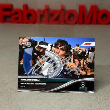 Mercedes - Topps Now - Spain GP 2026 Wins the first ever, Verzamelen, Nieuw