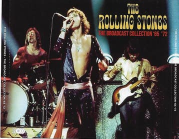 cd - The Rolling Stones - The Broadcast Collection 65 72, Verzenden, Zo goed als nieuw