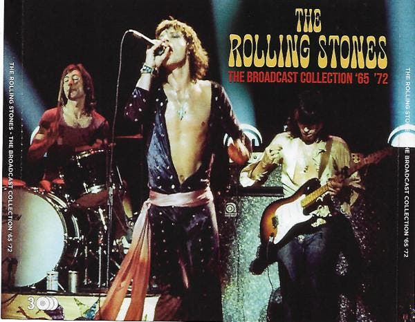 cd - The Rolling Stones - The Broadcast Collection 65 72, Cd's en Dvd's, Cd's | Overige Cd's, Zo goed als nieuw, Verzenden