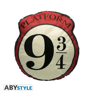 Harry Potter Platform 9 3/4 Kussen, Ophalen of Verzenden, Nieuw