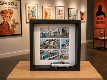 Studio Delu. (1976) - Légendes mécaniques – Spirou et, Antiek en Kunst