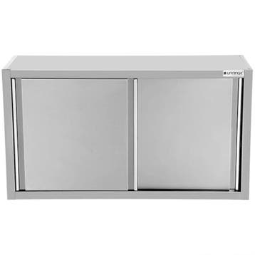 Wandkast | RVS | Schuifdeuren | Diepte 400 | Hoogte 660 |, Verzenden, Nieuw in verpakking