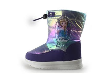 Disney Snowboots Meisjes in maat 27 Paars, Kinderen en Baby's, Disney, Verzenden, Jongen of Meisje, Schoenen