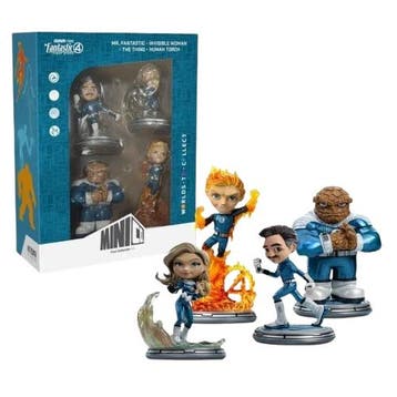 Iron Studios Figuur Fantastic Four - First, Verzenden, Nieuw