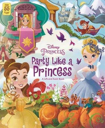 Disney Princess: Party Like a Princess - Autumn Publishing, Verzenden, Gelezen, Autumn Publishing