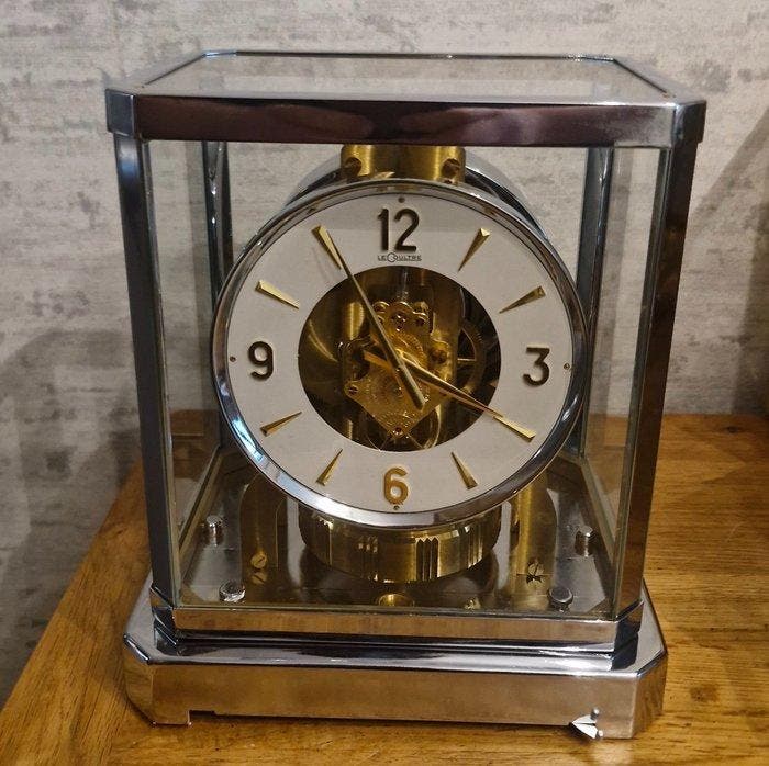 Atmos klok, Caliber 528-6 - Jaeger-LeCoultre - Messing,, Antiek en Kunst, Antiek | Klokken