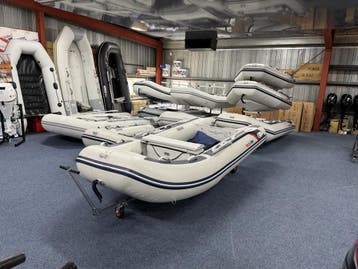 “  Honda Honwave T32 IE3 rubberboot met hogedruk luchtvloer, Watersport en Boten, Rubberboten, Ophalen of Verzenden, Nieuw, Overige brandstoffen