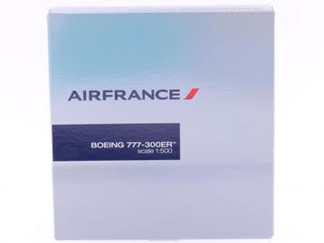 Schaal 1:500 Hogan 9277 Air France Boeing 777-300ER Reg...., Ophalen of Verzenden, Zo goed als nieuw