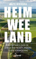 Heimweeland 9789035251991 Jelte Wiersma, Boeken, Verzenden, Zo goed als nieuw, Jelte Wiersma