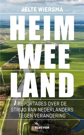 Heimweeland - Jelte Wiersma 9789035251991, Boeken, Verzenden, Zo goed als nieuw, Jelte Wiersma