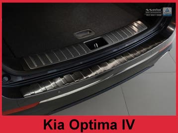 Avisa Achterbumperbeschermer | Kia Optima SW 16-18 5-d / Opt, Verzenden, Nieuw