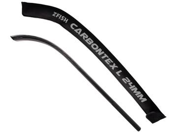 Carbon Boilie Werppijp 24 mm + Neopreen Hoes - Karper XL, Watersport en Boten, Verzenden, Nieuw, Overige typen