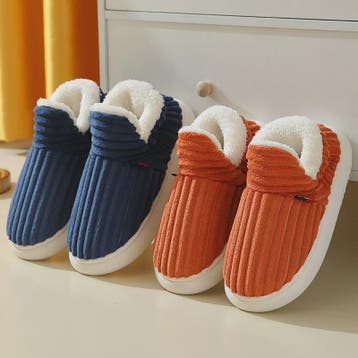 Herenslippers Winter Laarzen - Zachte Pluche & Katoen, Warm, Verzenden, Nieuw