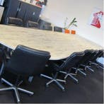 (MDK-104279) Ahrend Mehes vergadertafel 560 x 160 cm, Ophalen of Verzenden, Gebruikt