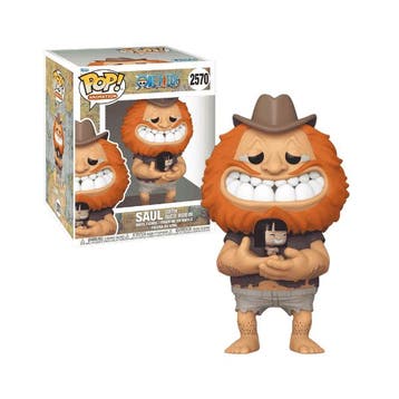 Funko Pop!  One Piece - Saul with Nico Robin #2570, Verzenden, Nieuw
