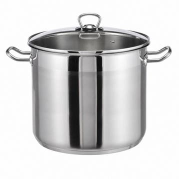 Kitchen & Home Soeppan 15 liter - Rvs, Verzenden, Nieuw