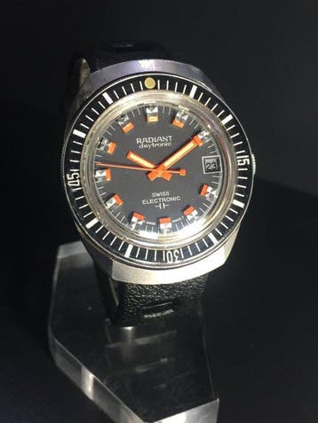 Radiant - Daytronic Skin Diver - Zonder minimumprijs - Cal., Nieuw