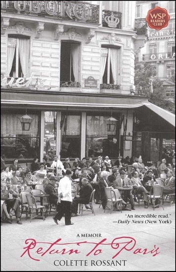 Return to Paris - Colette Rossant 9780743439688, Verzenden, Gelezen, Colette Rossant