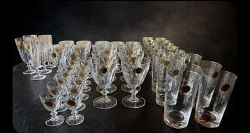 Cristal dArques - Drinkservies (50) - Kristal - Prachtige