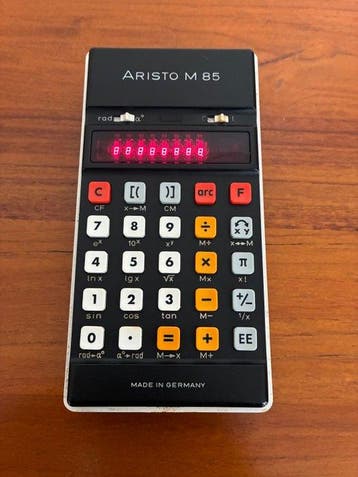 Aristo M 85 Scientific Calculator - Computer - In originele, Nieuw
