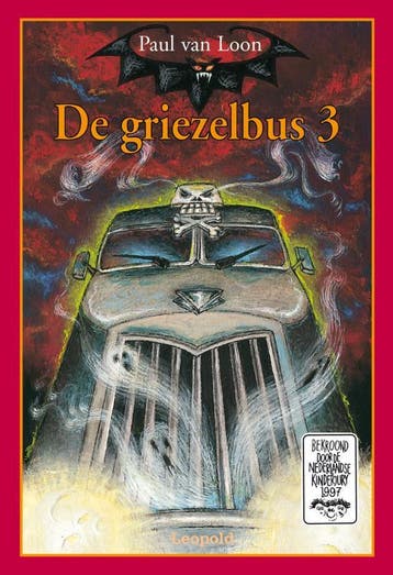 De griezelbus / 3 / Griezelbus / 3 - Paul van Loon, Verzenden, Zo goed als nieuw, Paul van Loon