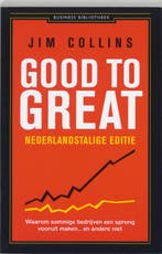 Good to Great 9789025425104, Boeken, Verzenden, Zo goed als nieuw