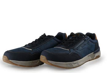Mustang Sneakers in maat 46 Blauw, Kleding | Heren, Verzenden, Blauw, Sneakers of Gympen, Mustang