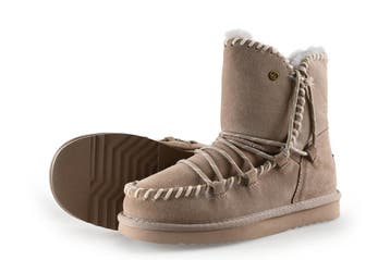 Warmbat Boots in maat 37 Bruin, Bruin, Verzenden, Overige typen, Zo goed als nieuw