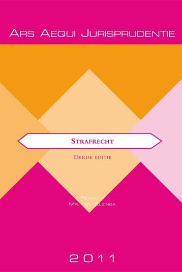 Jurisprudentie Strafrecht / Ars Aequi Jurisprudentie, Verzenden, Gelezen
