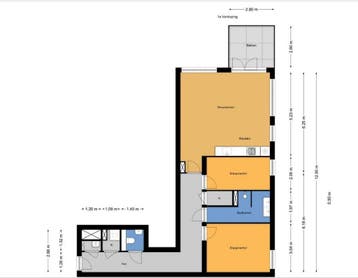 Te huur: Appartement Martinus Nijhofflaan in Delft, Appartement, Delft, Zuid-Holland