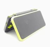 New Nintendo 2DS XL Zwart & Lime + Mario Kart 7 Zeer Mooi, Ophalen of Verzenden, Zo goed als nieuw