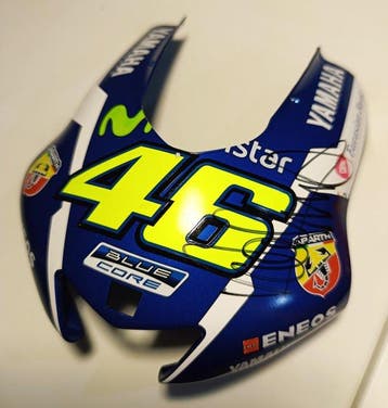 Movistar Yamaha MotoGP - Valentino Rossi - Schaal 1:4, Nieuw