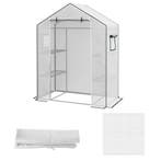 TRUUSK Vervangende PE-Folie Hoes - UV-bescherming - Roldeur, Tuin en Terras, Verzenden