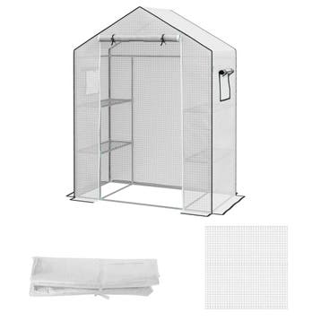 TRUUSK Vervangende PE-Folie Hoes - UV-bescherming - Roldeur, Tuin en Terras, Verzenden
