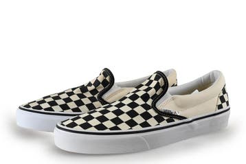 Vans Instappers in maat 41 Zwart, Kleding | Dames, Verzenden, Zo goed als nieuw, Vans, Instappers