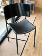 XO - Philippe Starck - Stoel - LILA HUNTER - Hout, Leder,, Antiek en Kunst, Antiek | Meubels | Stoelen en Banken