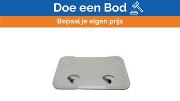 Bieden: Nuova Rade White Marine Access Hatch 61, Ophalen of Verzenden, Nieuw, Kombuis en Sanitair, Zeilboot of Motorboot