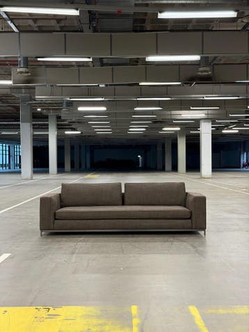 Minotti Williams Bank | Gemêleerd | NIEUWSTAAT + Garantie, 250 tot 300 cm, Stof, 75 tot 100 cm, Ophalen of Verzenden